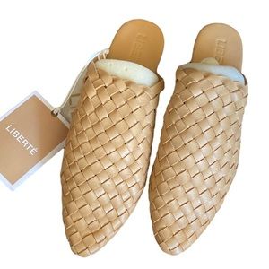 Shoes | Nwt Liberte Nude Mule | Poshmark